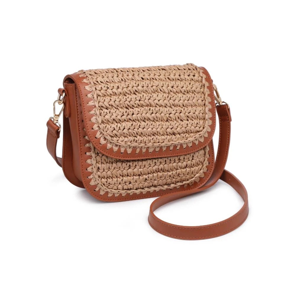 Moda Luxe Modish Straw Crossbody